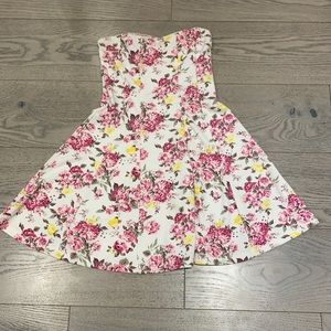 Floral sun dress